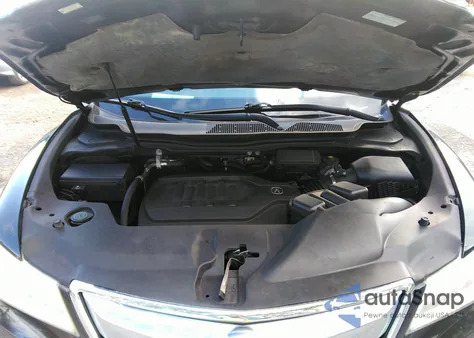 2016 Acura Mdx Technology Acurawatch Plus Packages/Technology Package from USA, damaged, VIN 5FRYD3H48GB018336